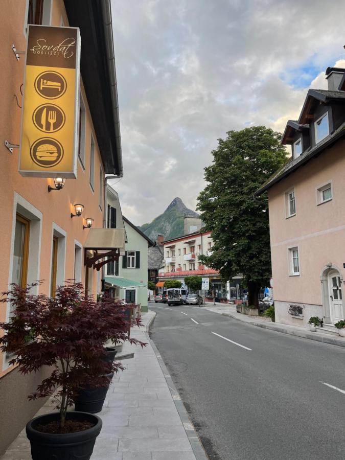 Gostisce Sovdat Bovec Dış mekan fotoğraf